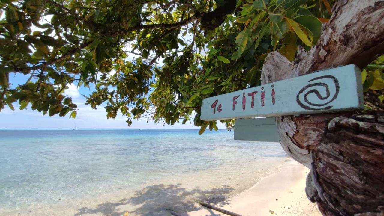 Te Fitii Garden & Beach Fare Εξωτερικό φωτογραφία